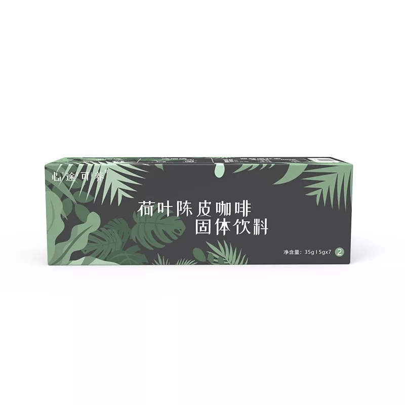 心途可养荷叶陈皮咖啡