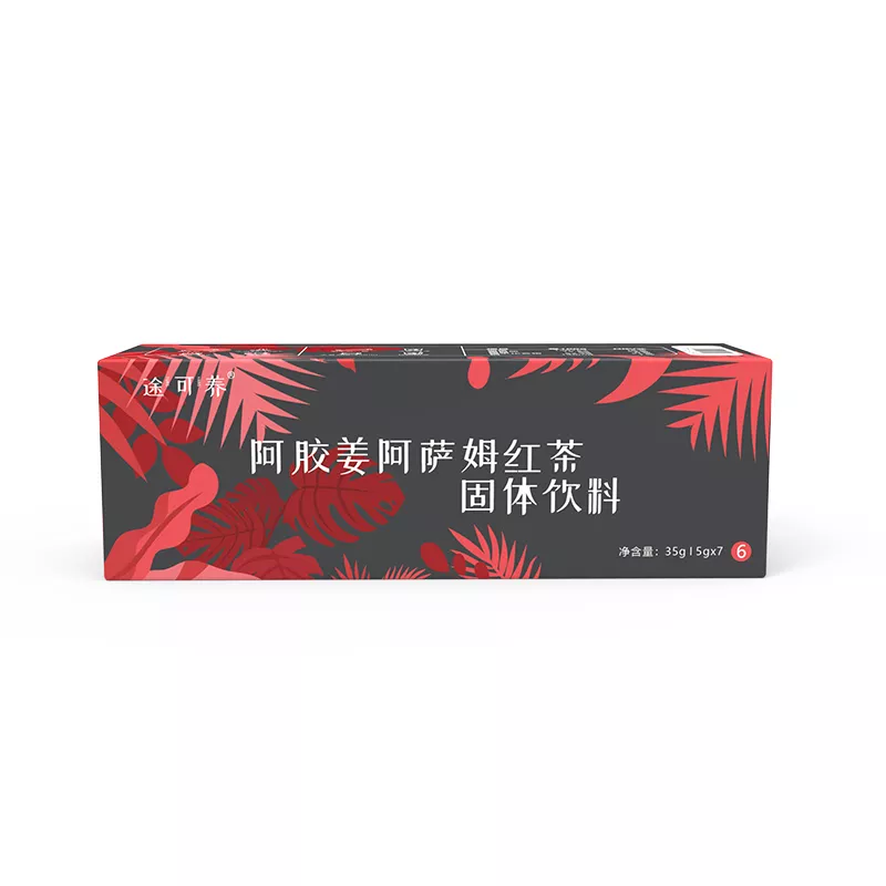 心途可养阿胶姜阿萨姆红茶