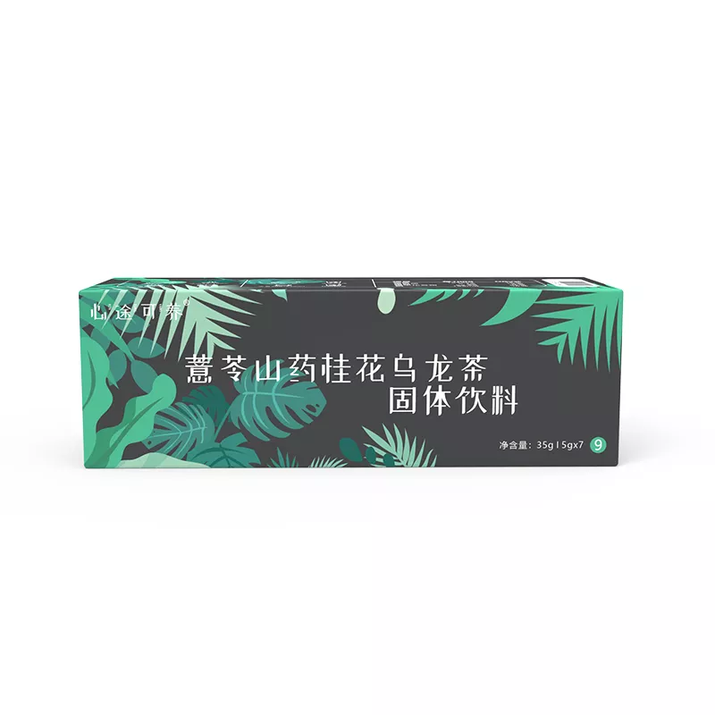 心途可养薏苓山药桂花乌龙茶
