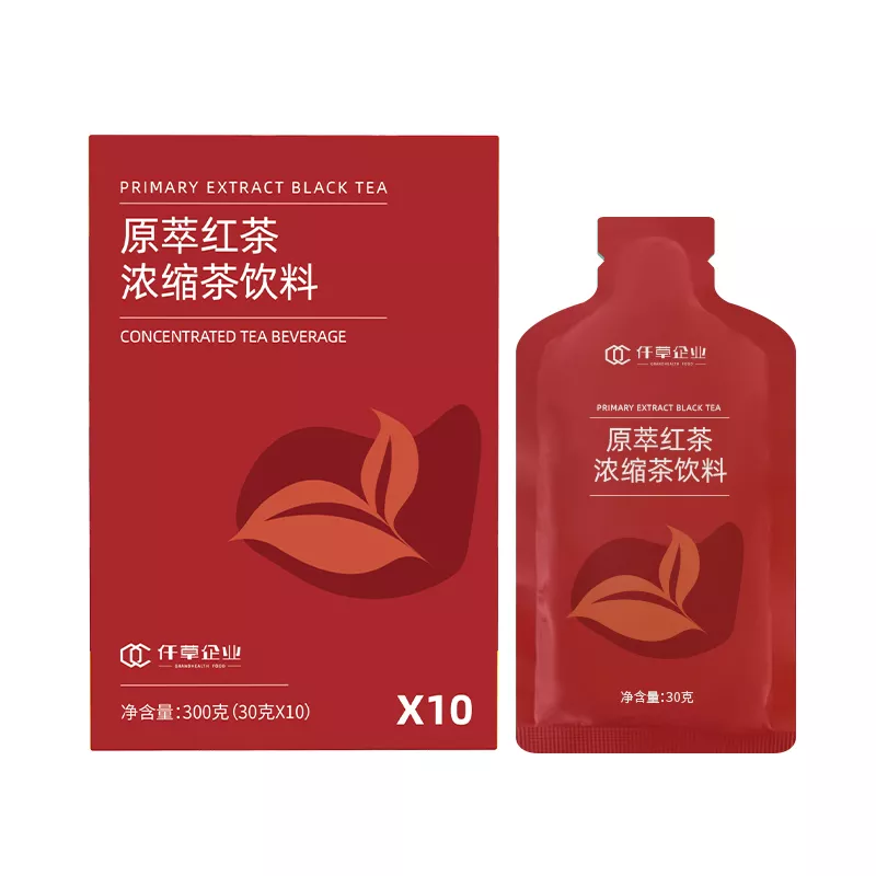 原萃红茶