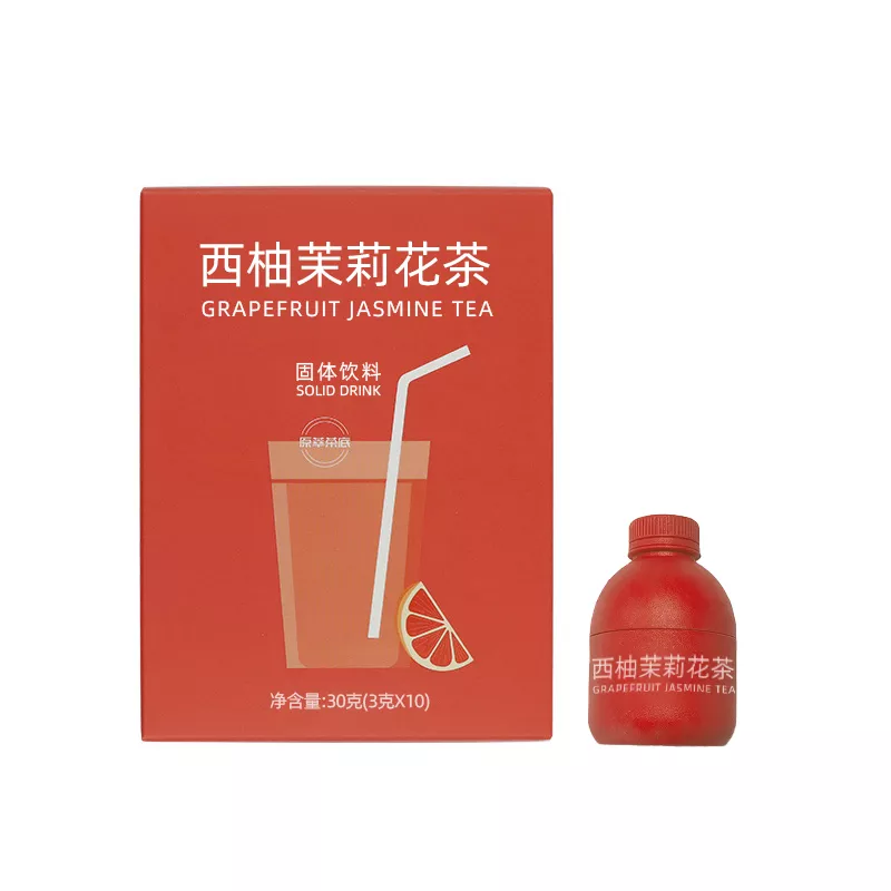 西柚茉莉花茶（固体饮料）