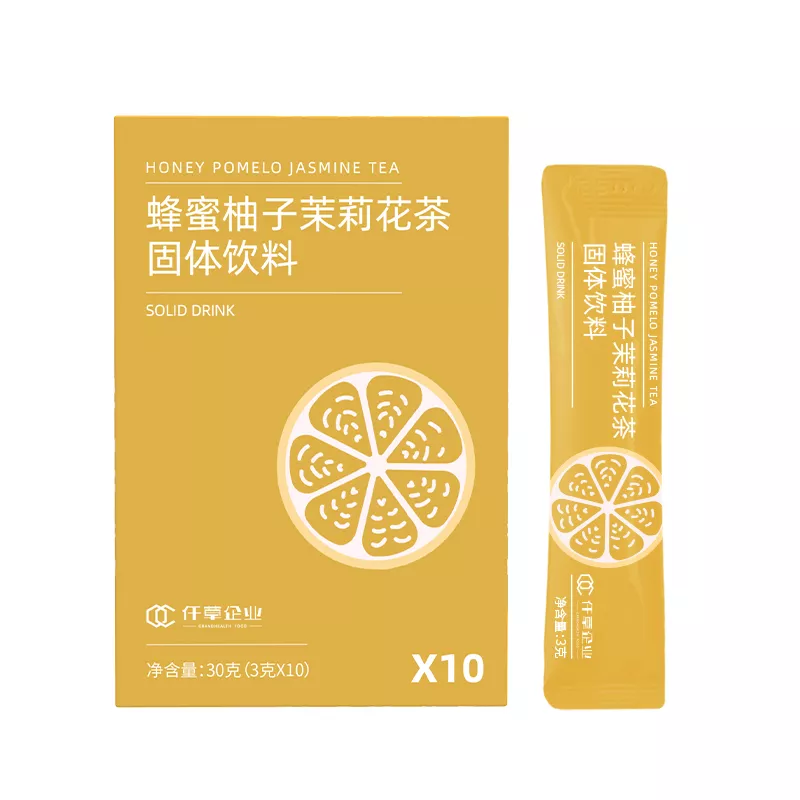 蜂蜜柚子茉莉花茶（固体饮料）