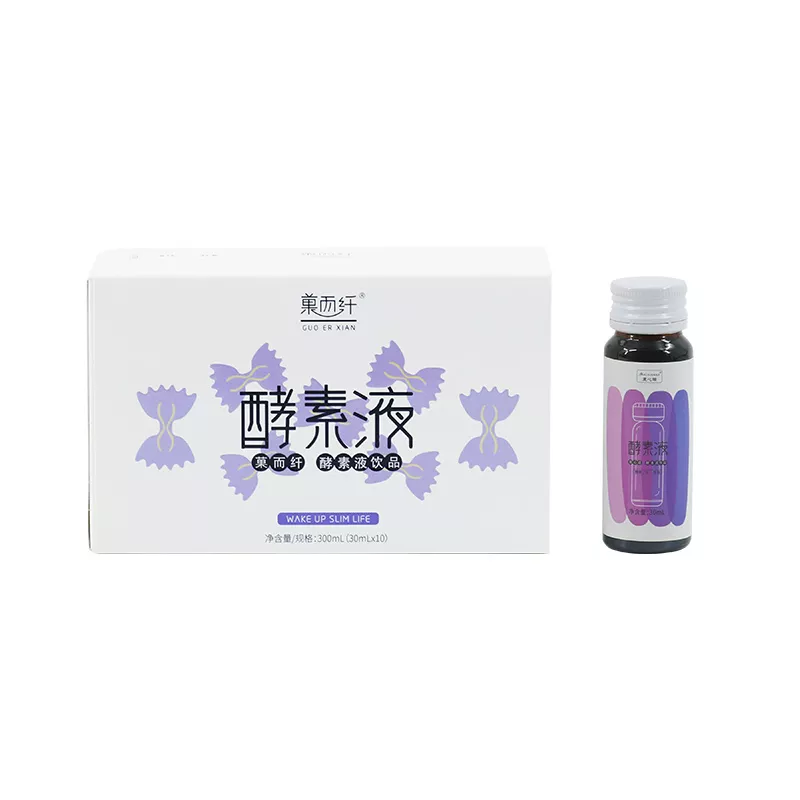 菓而纤酵素液饮品